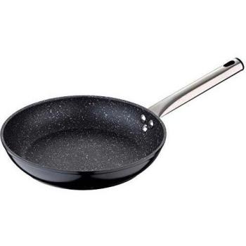 Sartén de Aluminio Forjado San Ignacio Neón 30cm en Negro