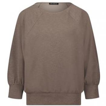 Betty Barclay T-shirt a Manica Corti Marrone