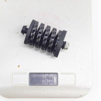 TRIGO 360-Degree Lock Rear Shock Block for Brompton 3sixty Pikes