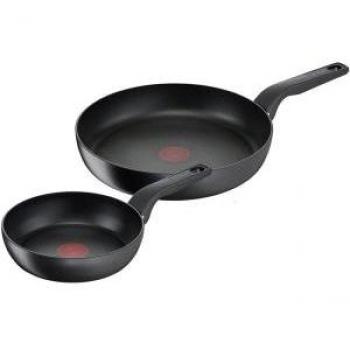 Tefal Hart Titan Pro Bratpfannen 24 + 28 cm