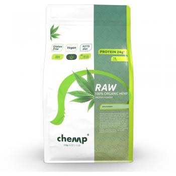 Protéine de chanvre en poudre 100% organique