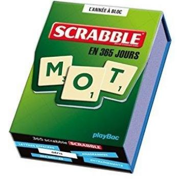 Calendrier Scrabble En 365 Jours