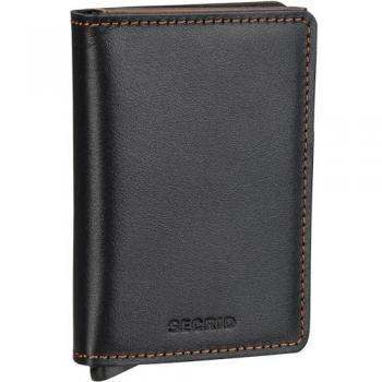 Secrid Portafoglio Slimwallet Original – Color Black/Brown
