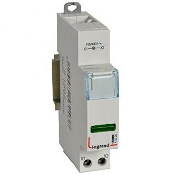 Legrand Melde.LED CX3 110/400V grün