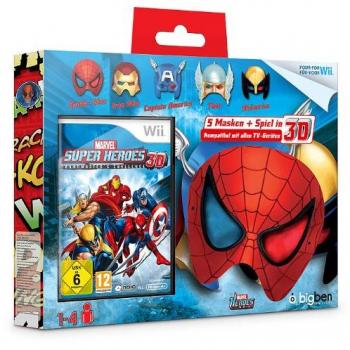 Grand Maître Marvel : Défi des Super Héros (incluant 5 masques 3D)