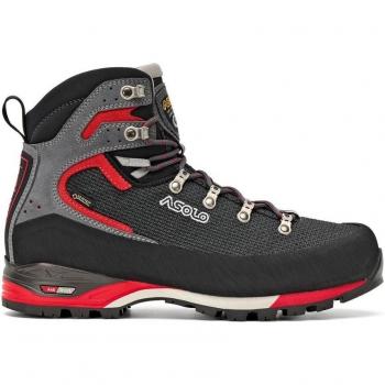Montaña Hombre Asolo Corax Gv Mm en Nero/Rosso