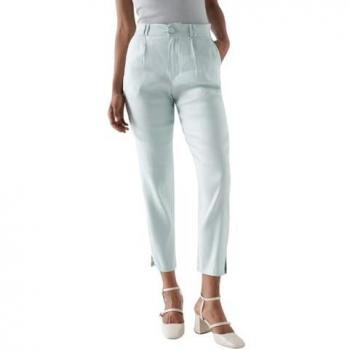 Pantalón Chino de Lino Salsa Jeans para Mujer