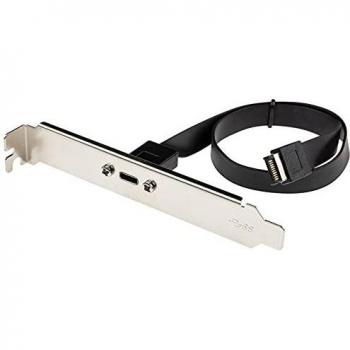 InLine USB Typ-C Frontpanel Slotblende, 0,3m