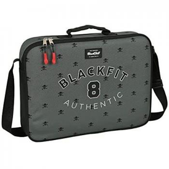 Cartera Extraescolares Reciclable Blackfit8 Skull