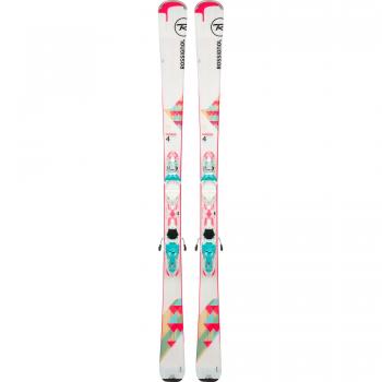 Rossignol Damen Famous 4 Xpress ESQUI Ski – Weiß