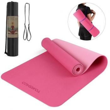 TOMSHOO Non-Slip Exercise Mat 1830*610*8mm