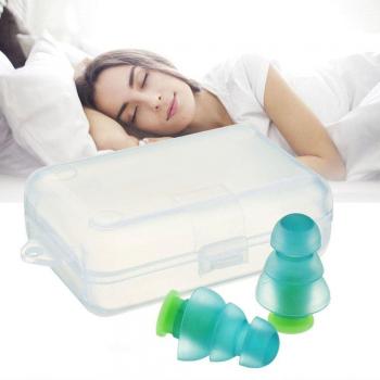 Bouchons d'oreilles confortables pour voyage