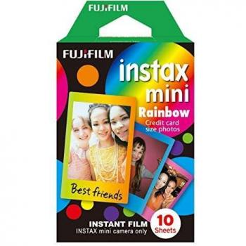 Fujifilm Película Instax Mini Arcoíris