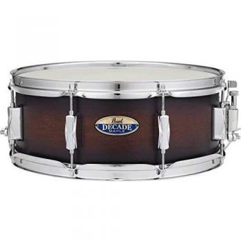 Pearl Decade 14 x 55 caisse de batterie marron satiné