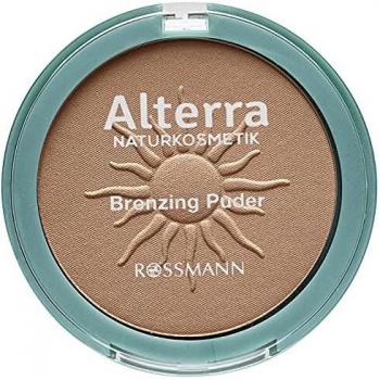 Alterra Bronze‑Glow Puder 1×9 g – Bio‑Granatapfel + Avocado