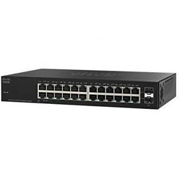 Conmutador Cisco SG112-24 24 Puertos Gigabit + 2 SFP