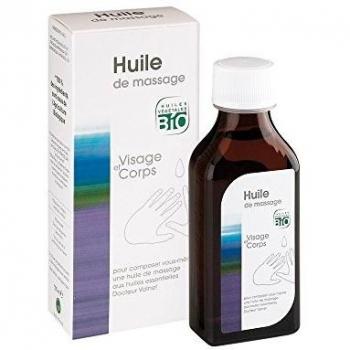 Docteur Valnet Huile pour Massage Visage & Corps Bio 50 ml