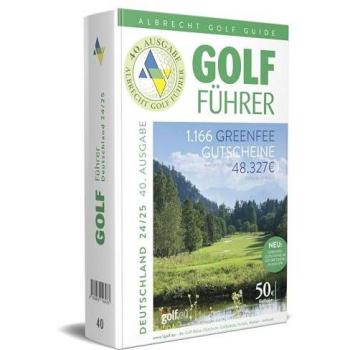Thomas Mayr Albrecht Golf Führer Deutschland 24/25 Inklusive Greenfee Gutscheinen: Das Ideale Geschenk Für Golfer