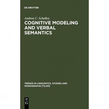 Cognitive Modeling and Verbal Semantics: A Representational Framework Based on UML