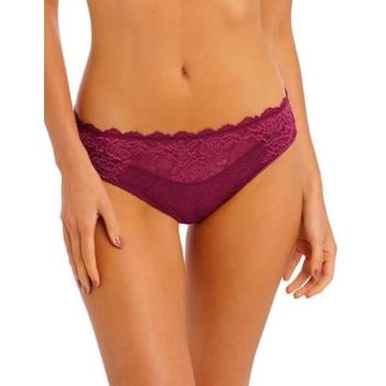 Wacoal Lace Perfection Purple Brief – S14