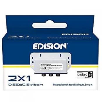 Edision 4/1 DiSEqC Switch für Satellitenempfang