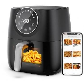 Cocina Saludable Joyami 5,7L Negro