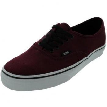 Vans Burgundy Casual Shoes for Men, EU Size 40