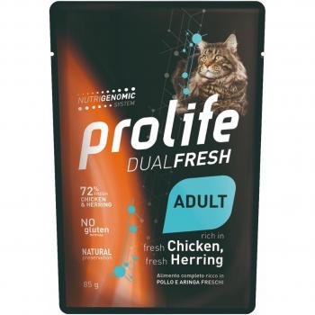 Cibo umido per gatti Prolife Dual Fresh
