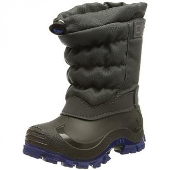 Bottes Slipper CMP gris pour enfants