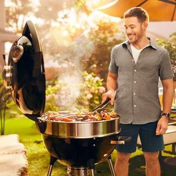 Napoleon PRO Holzkohle Kugelgrill 57cm