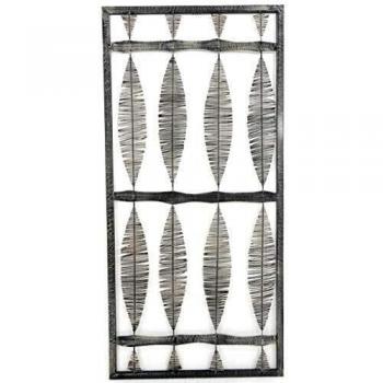 Murale Chic Gris Métal