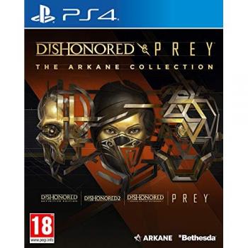 Pack Arkane : Dishonored + Prey, édition exclusive PS4
