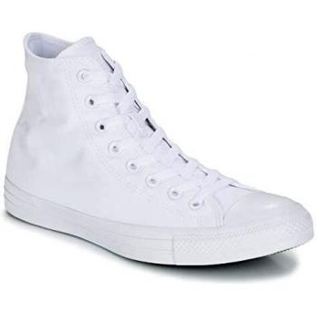 Sneakers aus Stoff Converse Chuck Taylor All Star HI 1U646 W Weiß
