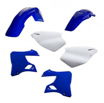 Kit Carene Plastiche Acerbis Bianco Blu per Yamaha
