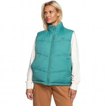 Damensportweste Billabong Transport – Türkisblau XS