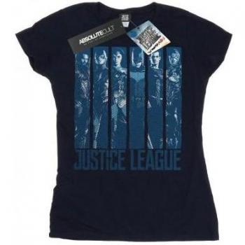 Indica Tee Donna DC Comics Justice League Film Double Cotton