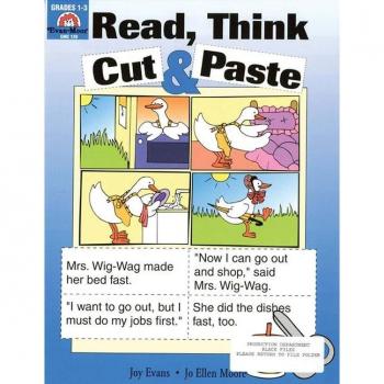 Read, Think, Cut & Paste