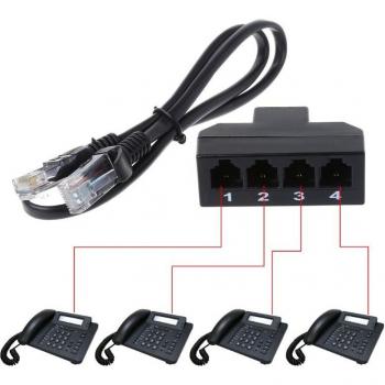 RJ11 to RJ45 Adapter Cable