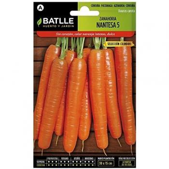 Semi di carota biologici Batlle