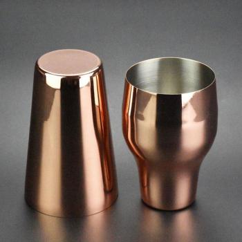 650ml Stainless Steel French Cocktail Shaker Classic Bar Cocktail Shaker Bartender Bar Tool