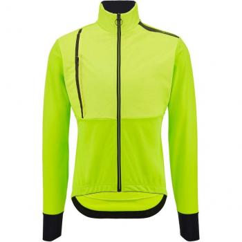 Giacca Santini Vega Absolute Fluo Green Slim Fit S
