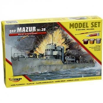Mirage Hobby – Modèle d’orpmazur WZ.39, la Gunnery Ship, échelle 1/400