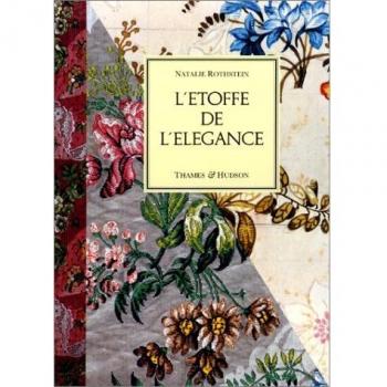 L'Etoffe de l'élégance : Soiries et dessins pour soie du XVIIIe siècle