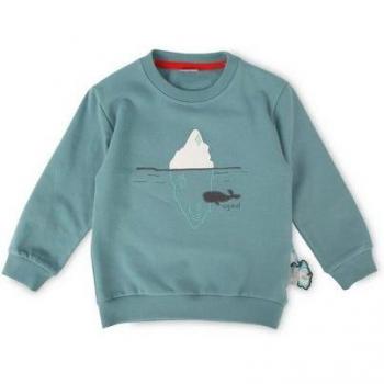 Kinder Sweatshirt in Türkis