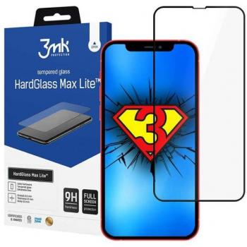 HardGlass Max Lite® – iPhone 13 Pro Schutzfolie, Schwarz, 1 Stück