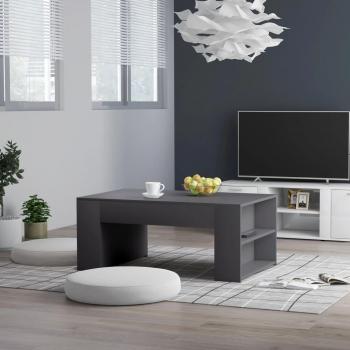 VidaXL Stylish Gray Coffee Table 39.4x23.6x16.5