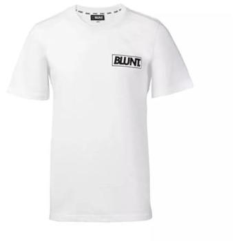 Korte Mouw Blunt T-shirt – Essentieel, Zacht en Licht, Witte Katoen