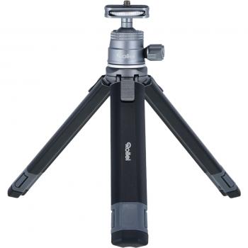 Rollei PocketAlum – Soporte Ligero con Cabezal de Bola Ajustable