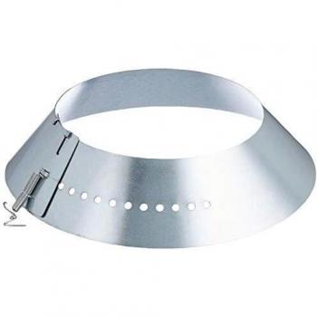 Kamino Flam Sichtblendenrosette – 120 mm Durchmesser, Senotherm‑Beschichtung