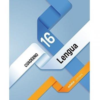 CUADERNO LENGUA 16 (Tapa blanda).